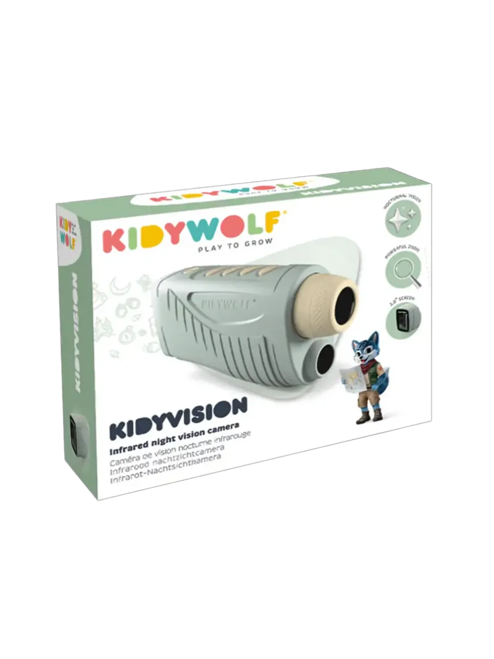 Noktowizor na podczerwień Kidyvision