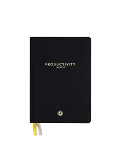 Notatnik Productivity Planner Black