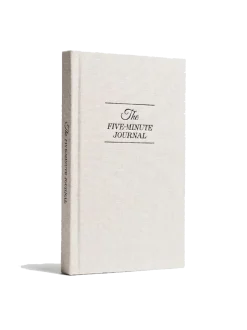 notatnik The Five Minute Journal