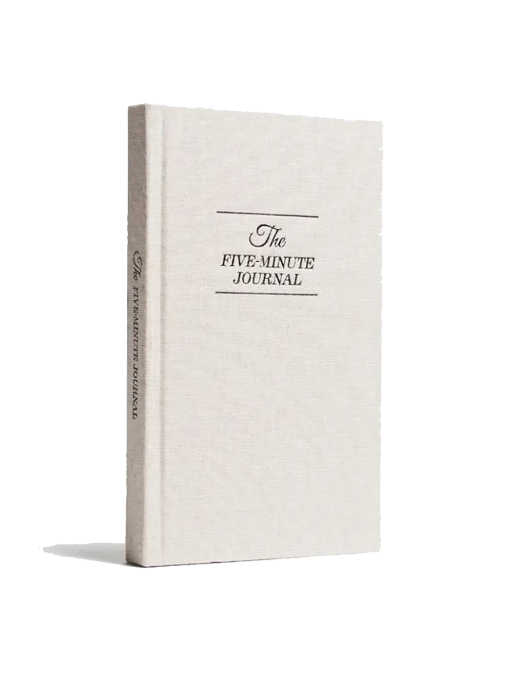 notatnik The Five Minute Journal