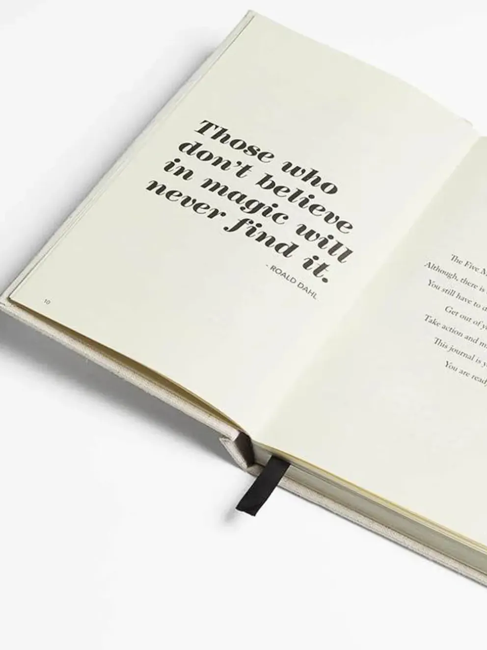 notatnik The Five Minute Journal