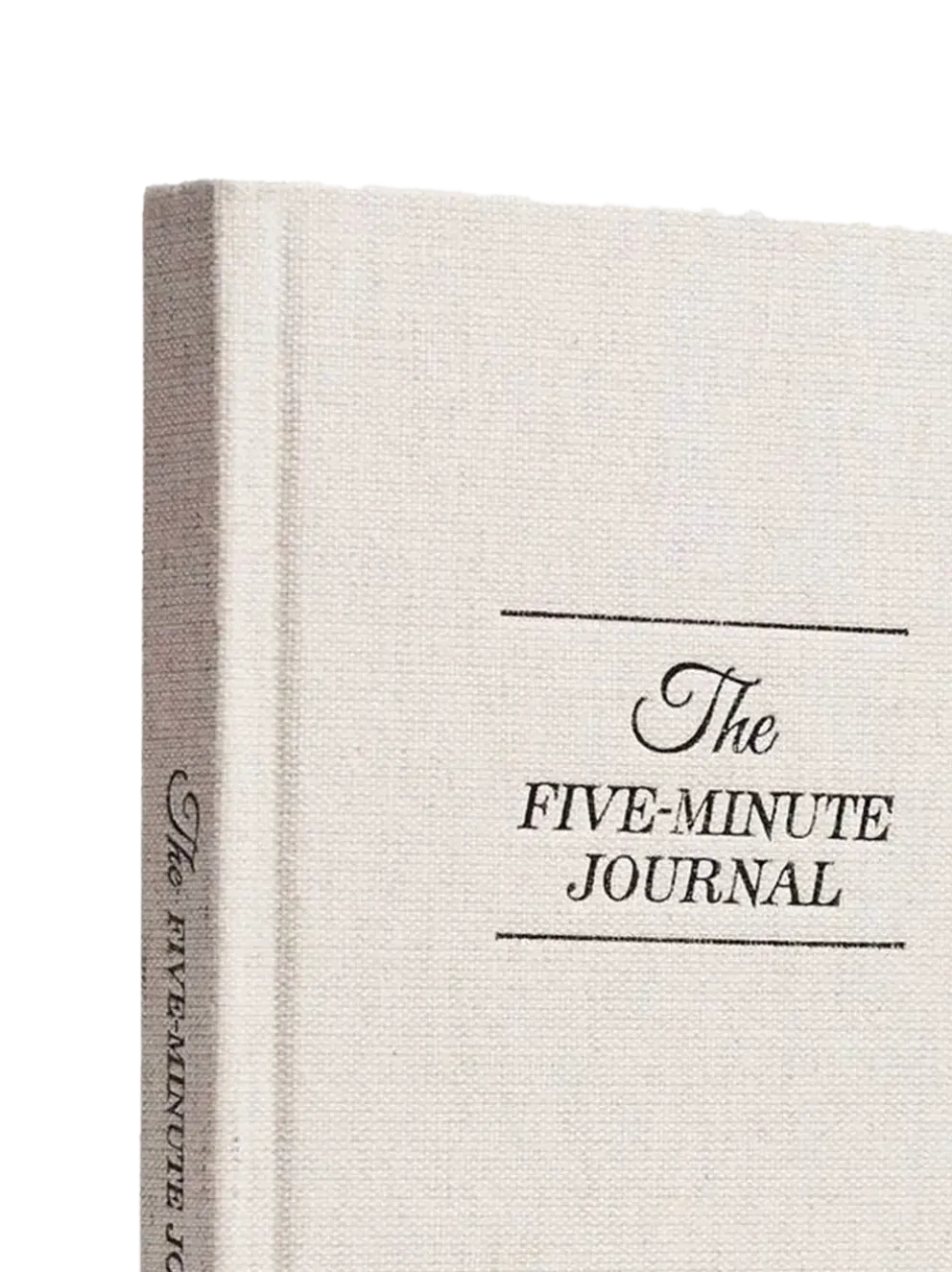 notatnik The Five Minute Journal