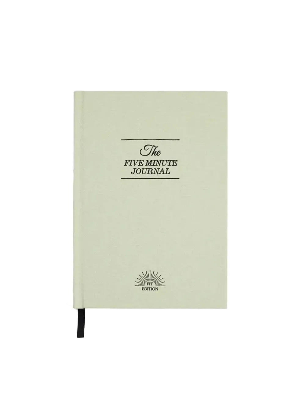 Notatnik The Five Minute Journal Fit Edition