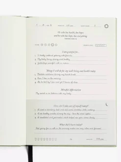 Notatnik The Five Minute Journal Fit Edition