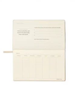 Notatnik The weekly love planner