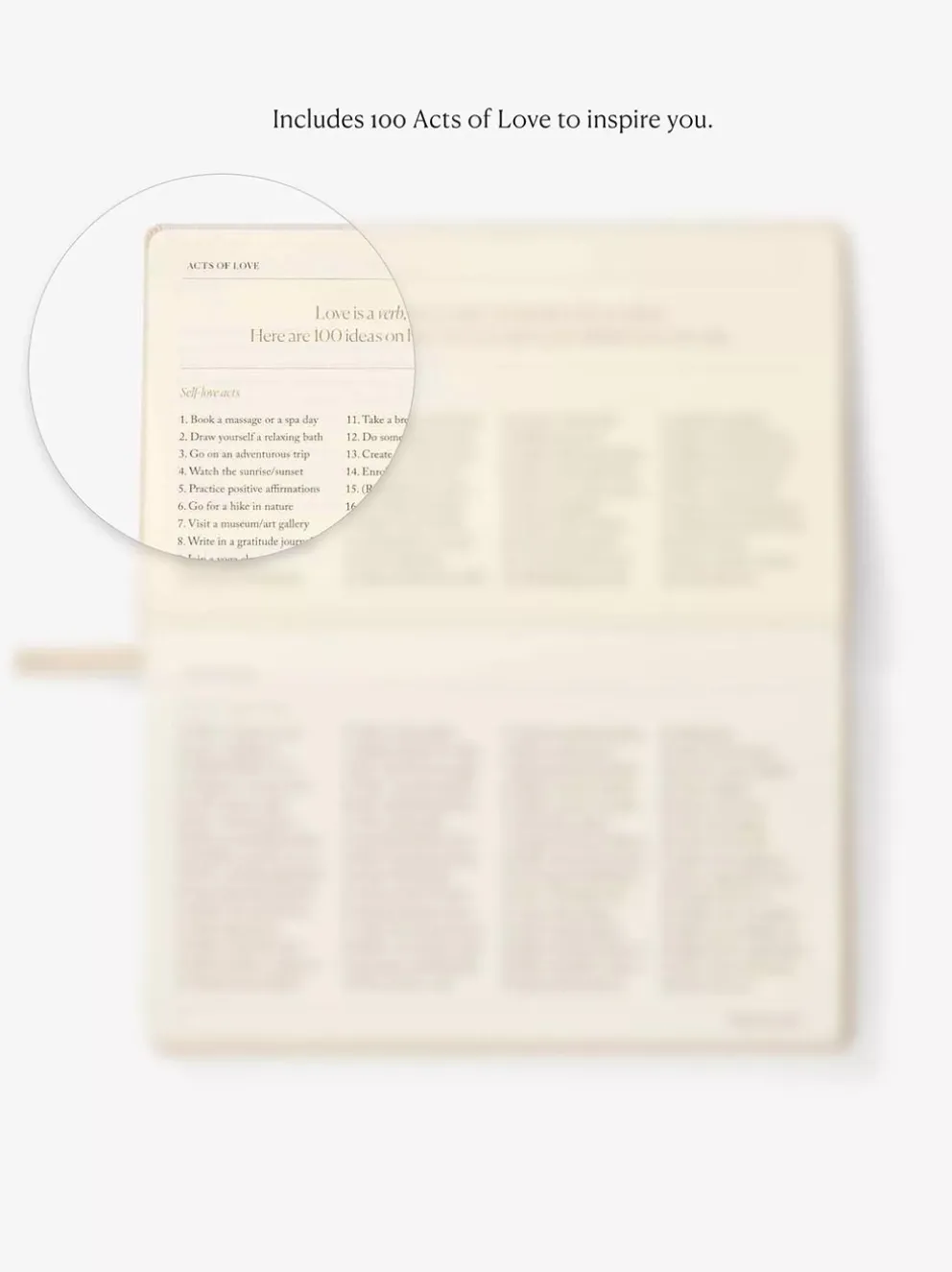 Notatnik The weekly love planner