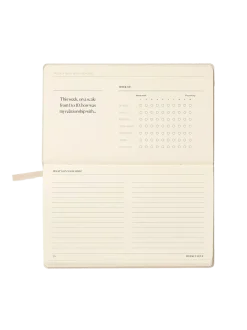 Notatnik The weekly love planner