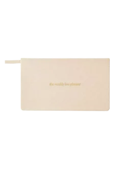 Notatnik The weekly love planner