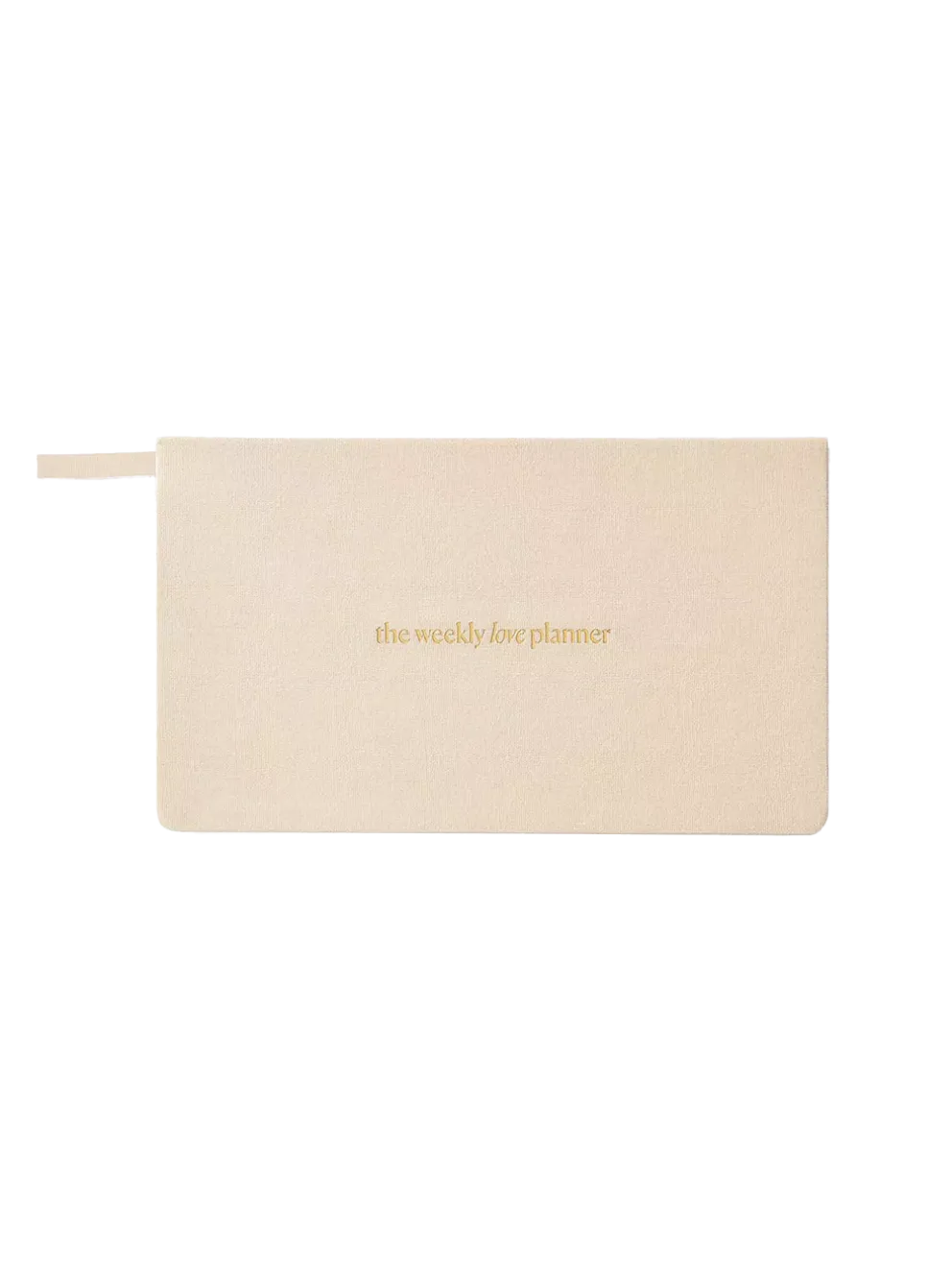 Notatnik The weekly love planner