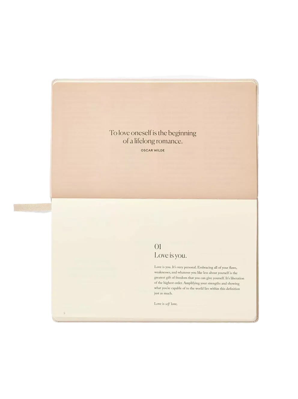 Notatnik The weekly love planner