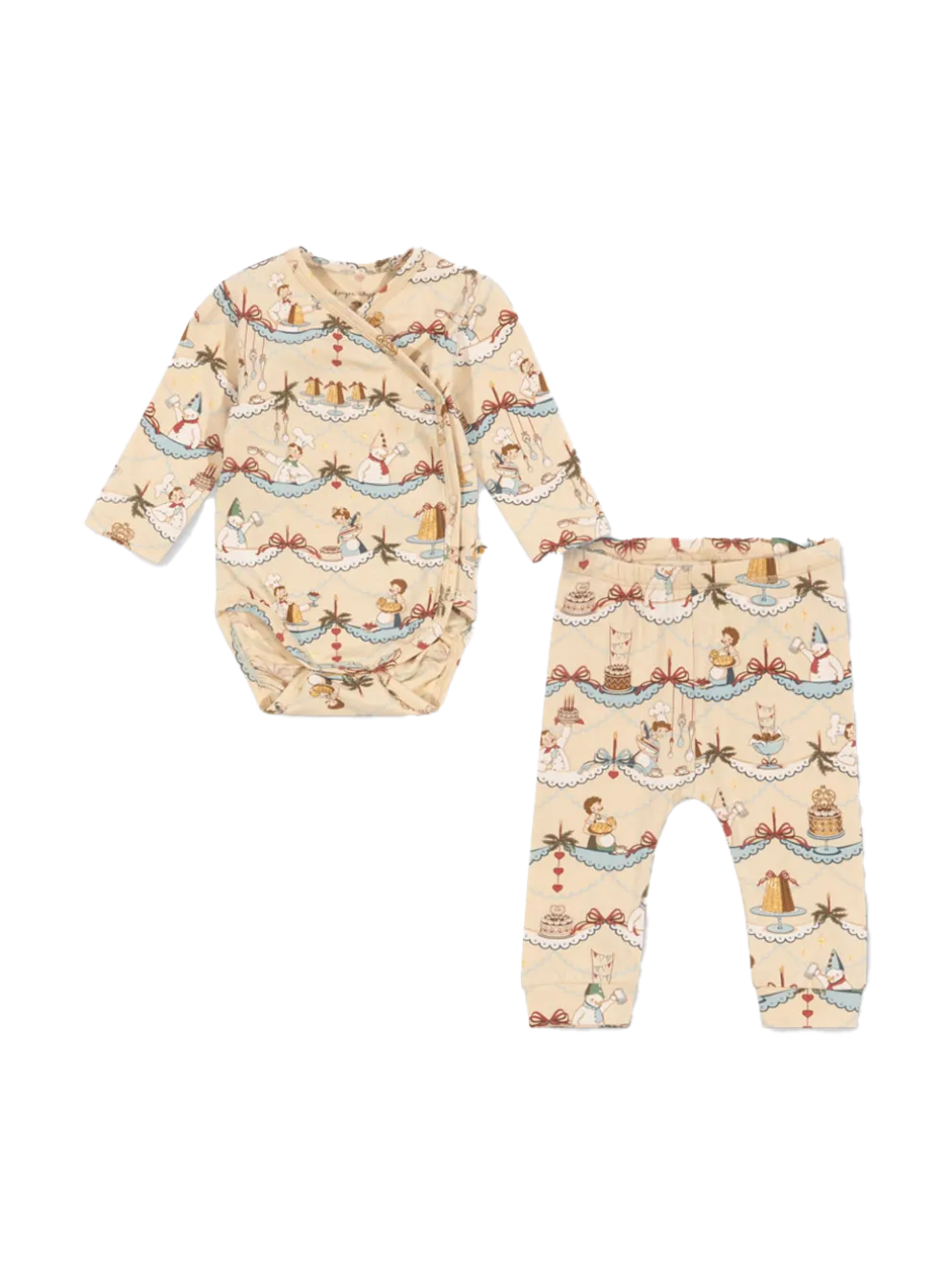 Noworodkowy zestaw Basic newborn set