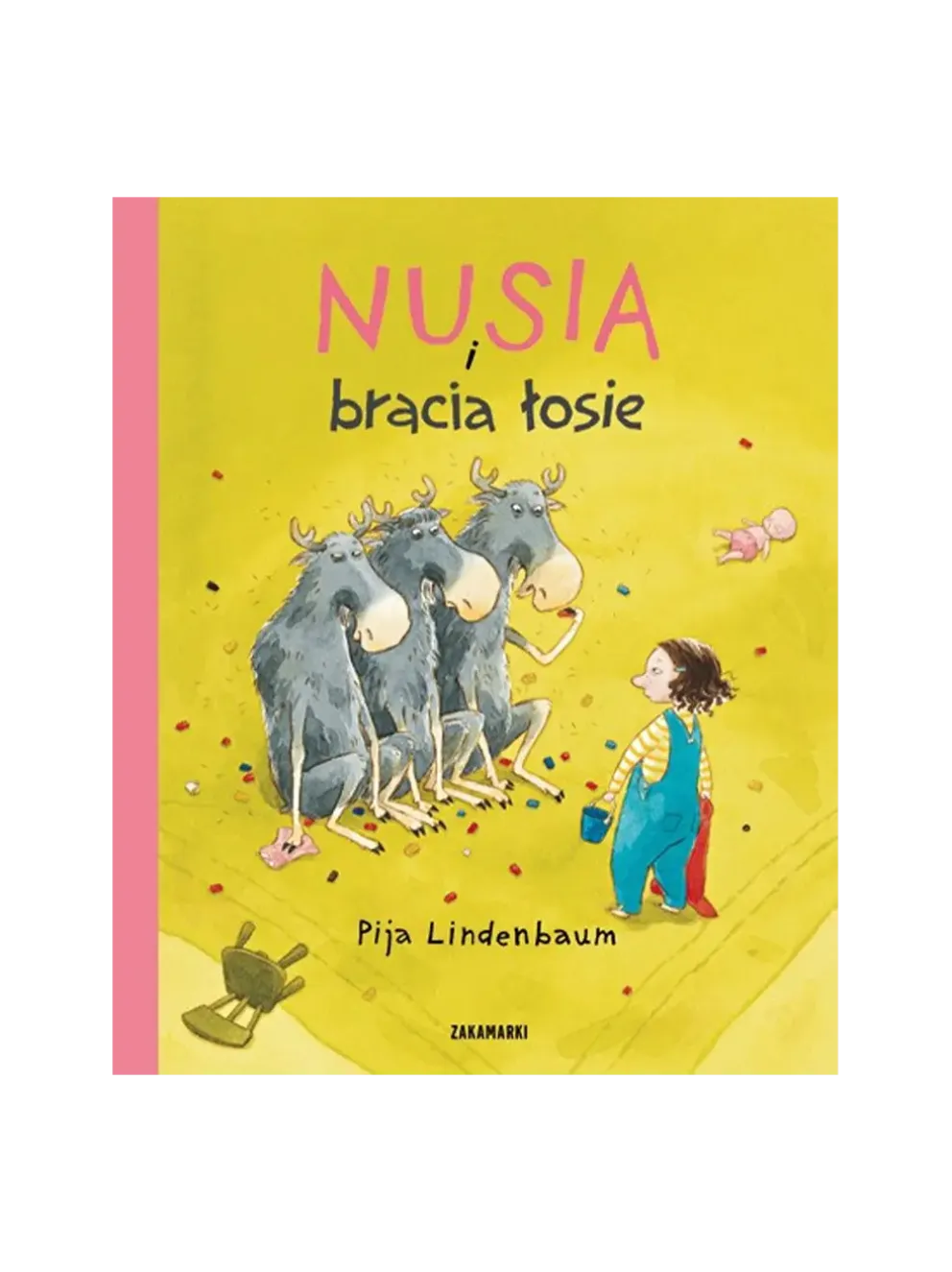 Nusia i bracia łosie