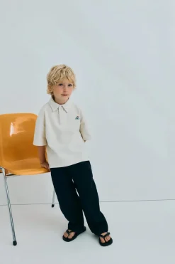 Nut Polo Ecru