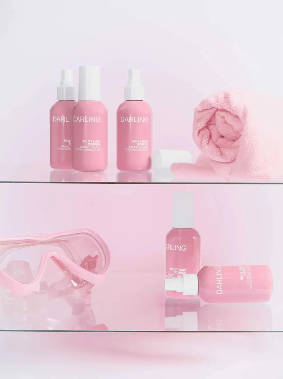 Ochronny spray do włosów Milky Hair Screen