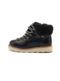 Ocieplane buty skórzane Eddie Fur Hiking Boots