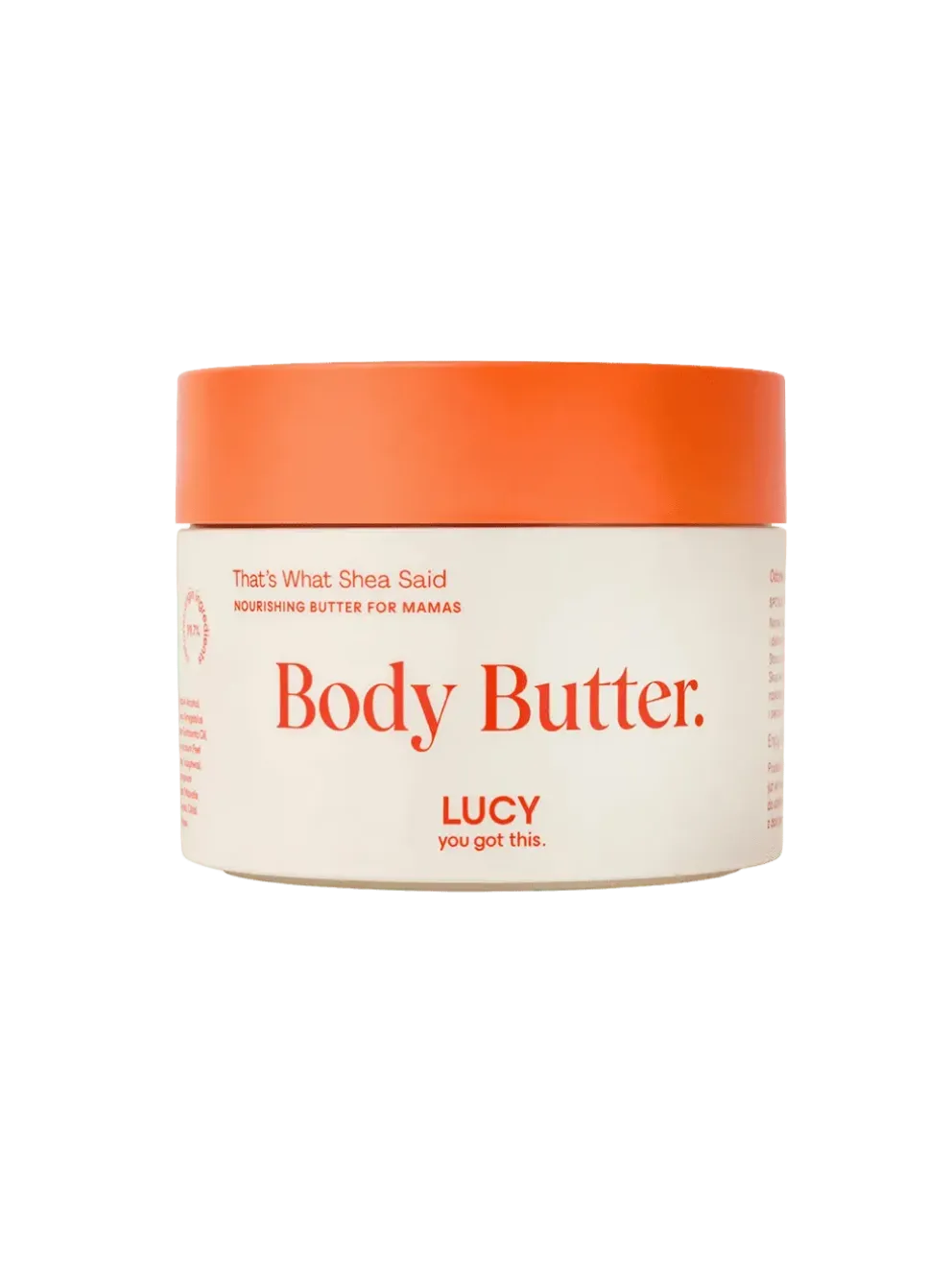 Odżywcze masło do ciała Body Butter