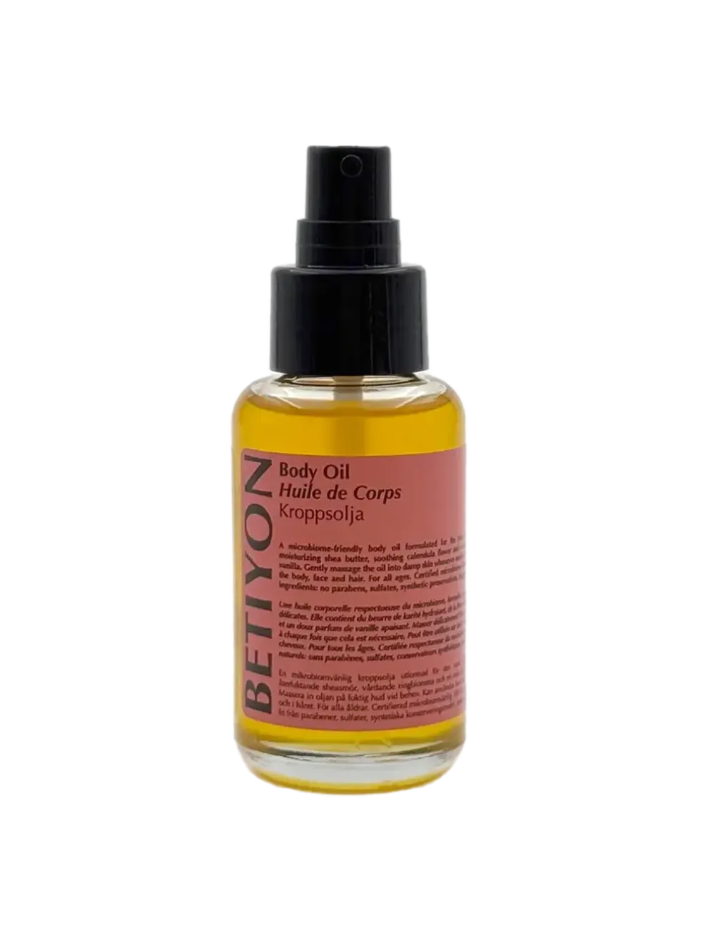 Odżywczy olejek do ciała Body Oil