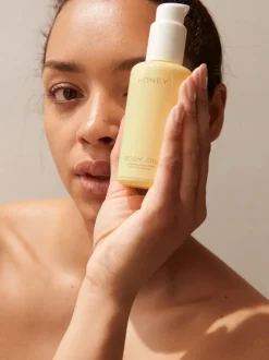 Odżywczy olejek do ciała Honey Body Oil