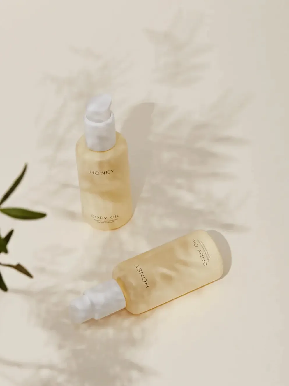 Odżywczy olejek do ciała Honey Body Oil