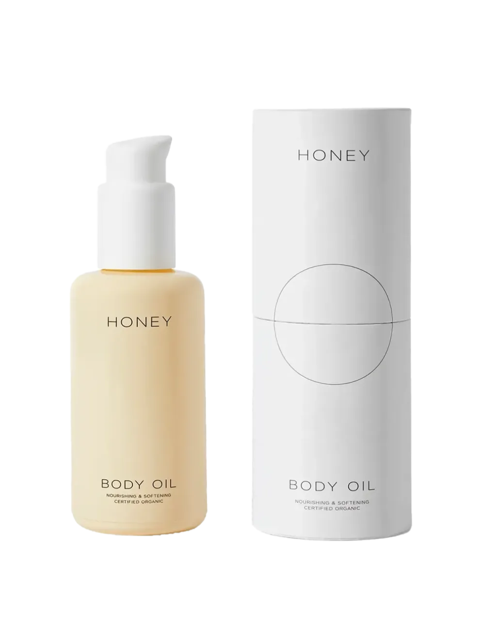 Odżywczy olejek do ciała Honey Body Oil