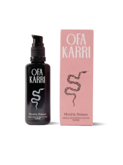 Olejek do masażu na bóle menstruacyjne Monthly Release