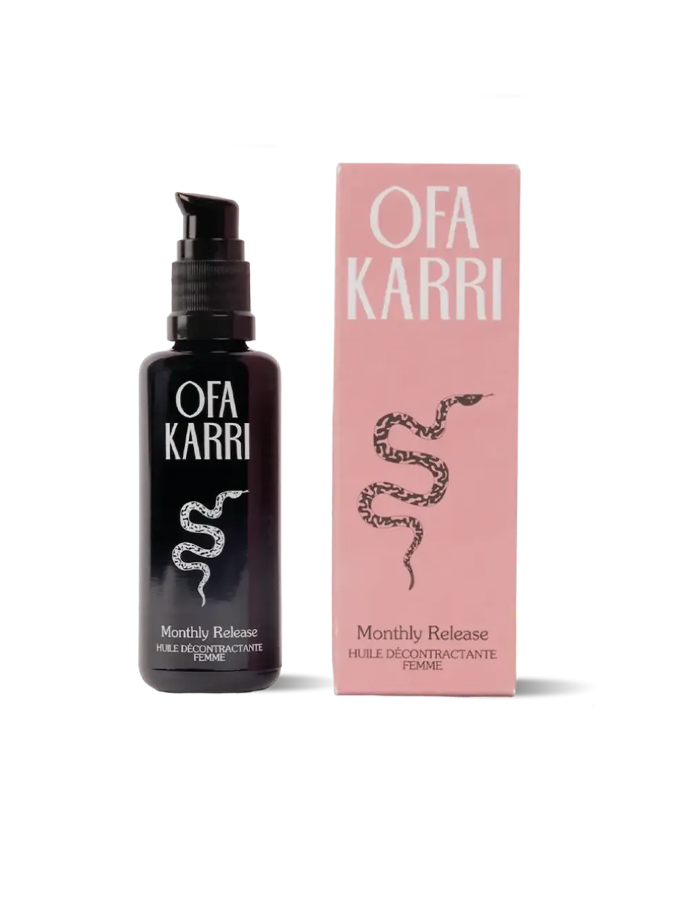 Olejek do masażu na bóle menstruacyjne Monthly Release