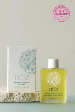 olejek do regeneracji włosów i ciała Willow Glen