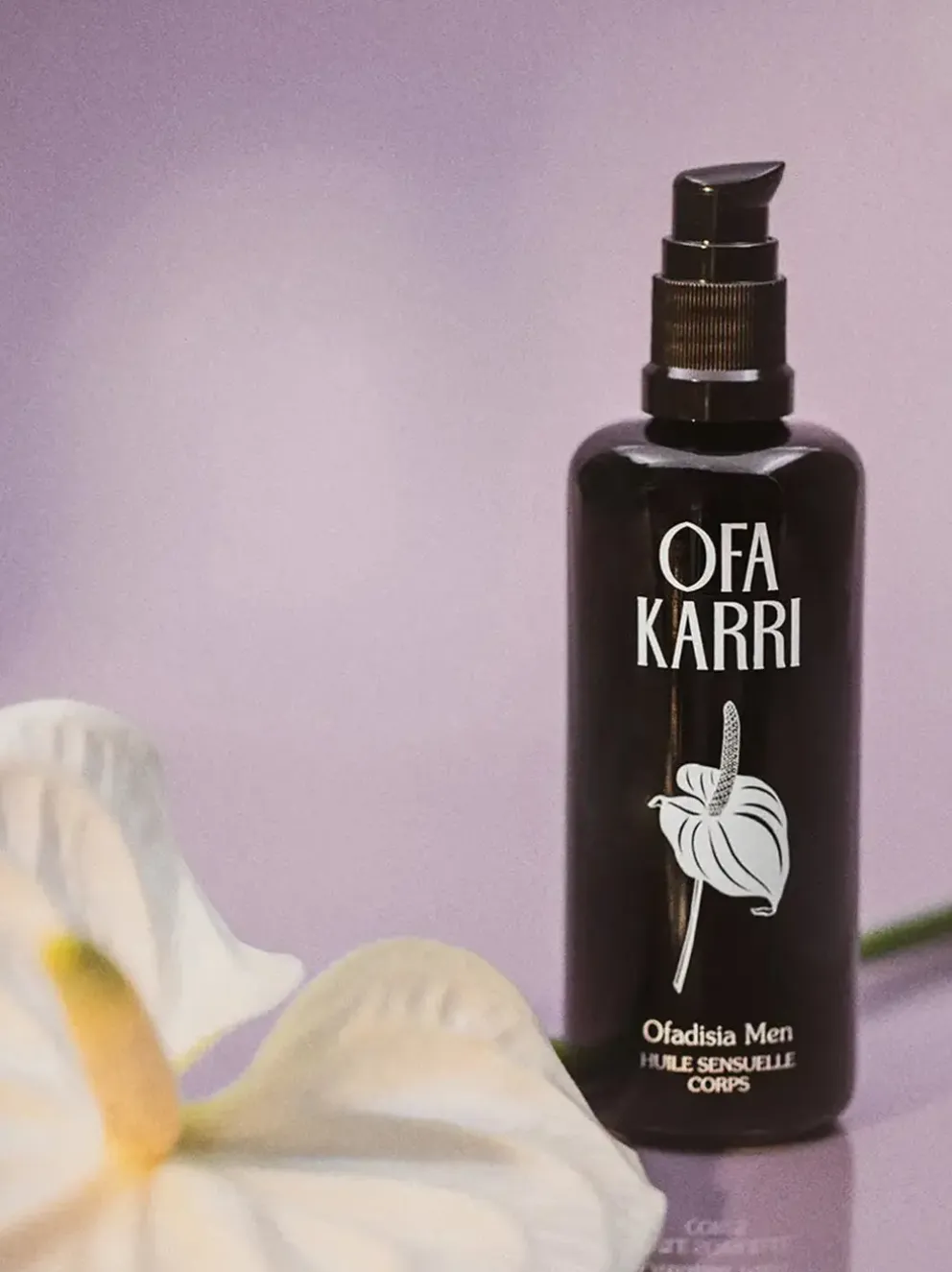 Olejek do sensualnego masażu Ofadisia Men
