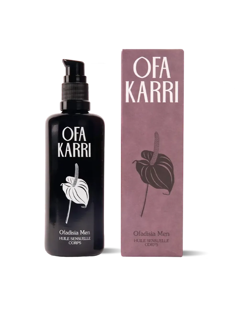 Olejek do sensualnego masażu Ofadisia Men