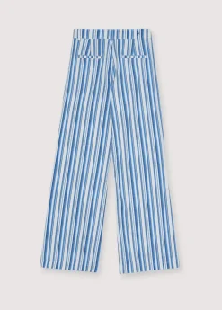 Olmo Woman Pant Coastal Ducks Stripes