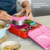 OmieBox lunchbox z termosem i przegródkami