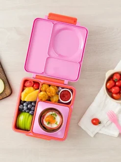 OmieBox lunchbox z termosem i przegródkami