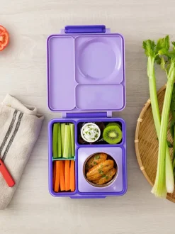 OmieBox lunchbox z termosem i przegródkami