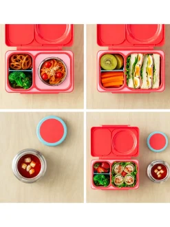 OmieBox UP lunchbox z termosem i przegródkami