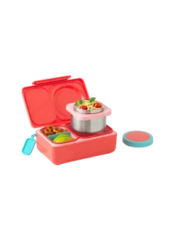 OmieBox UP lunchbox z termosem i przegródkami