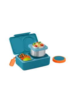 OmieBox UP lunchbox z termosem i przegródkami