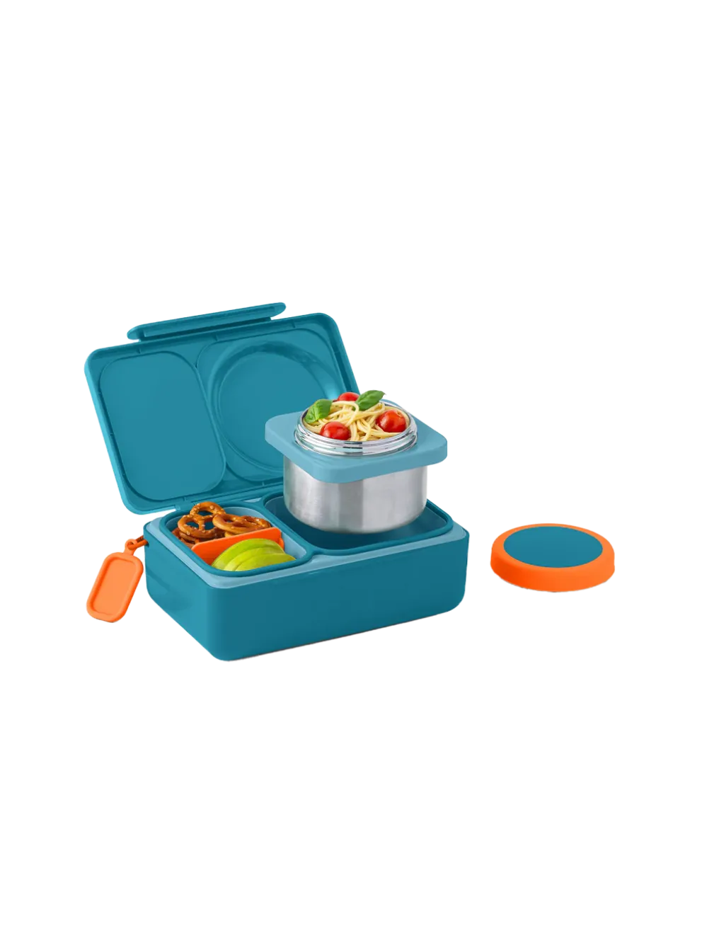 OmieBox UP lunchbox z termosem i przegródkami