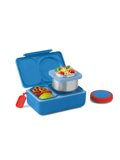 OmieBox UP lunchbox z termosem i przegródkami