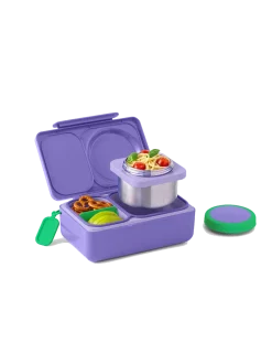 OmieBox UP lunchbox z termosem i przegródkami