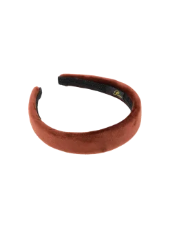 Opaska do włosów Dahlia Velour Headband
