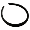 Opaska Silk Headband Black