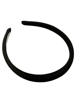 Opaska Silk Headband Black