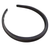 Opaska Silk Headband Charcoal