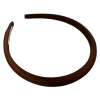 Opaska Silk Headband Chocolate