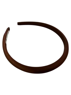 Opaska Silk Headband Chocolate