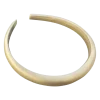 Opaska Silk Headband Ivory