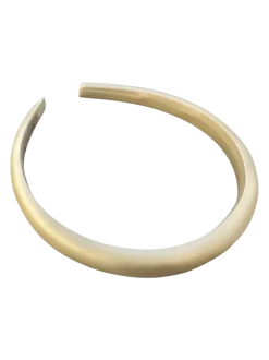 Opaska Silk Headband Ivory