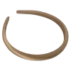 Opaska Silk Headband Taupe