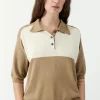 Organic Cotton Colorblock Polo