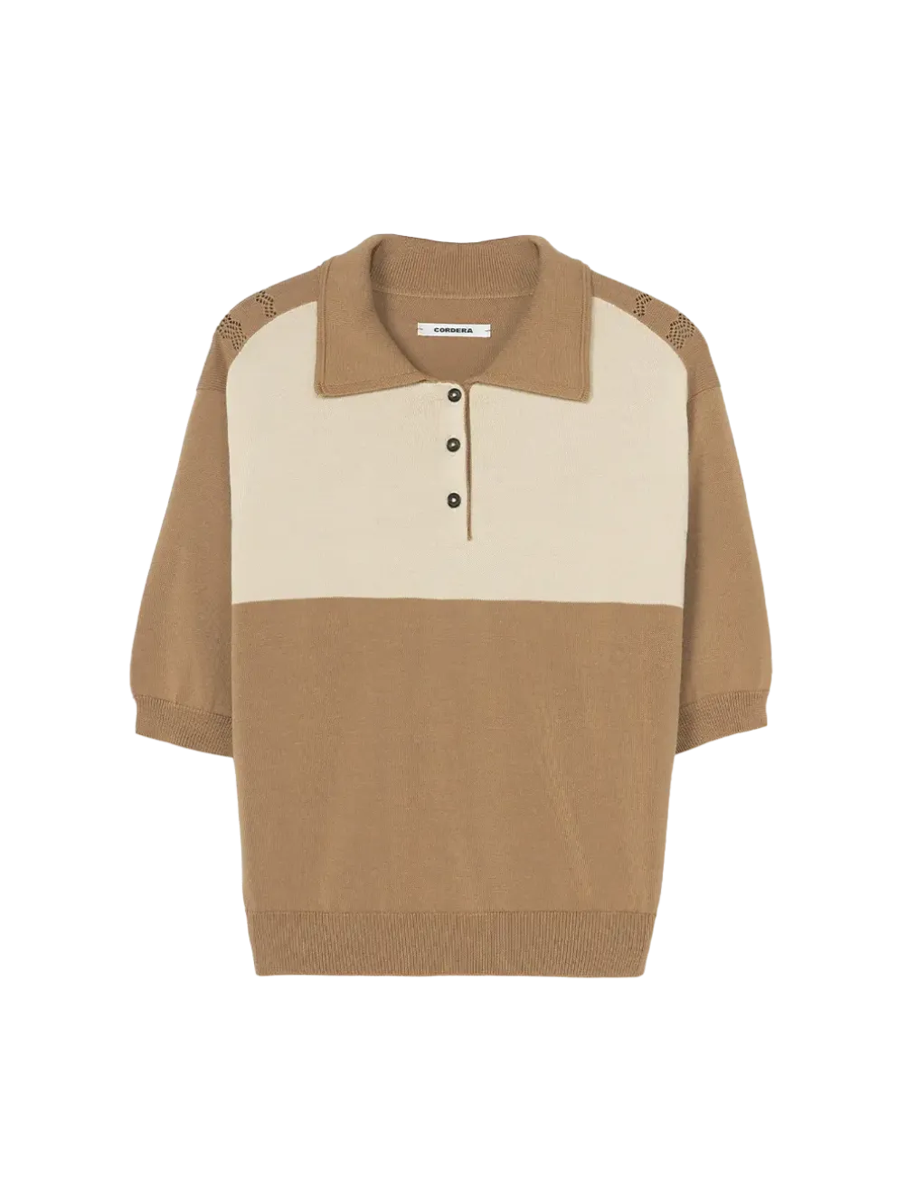 Organic Cotton Colorblock Polo